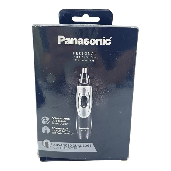 Panasonic Nose Hair Trimmer and Ear Hair Trimmer ER430K, Vacuum Cleaning Syst...